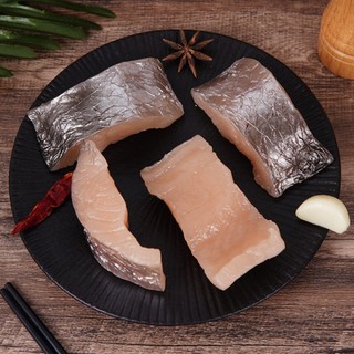 Nhân Tạo Lát Cá Thực Tế Mô Phỏng Giả Tươi Cá Mẫu Hiển Thị Để Chụp Ảnh Trang Trí Nhà Hàng Trưng Bày Trang Trí Thực Phẩm Giả Trang Trí