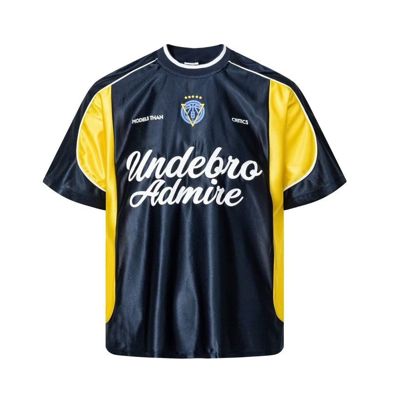 ThaliaWisp Áo Thun Nam Retro Mới, Jersey Phù Hợp Thể Thao Hàng Ngày