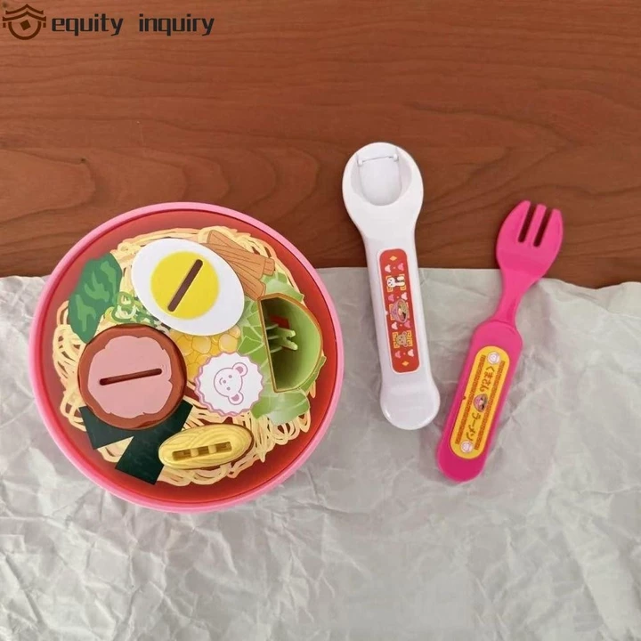 Đồ chơi cho ăn Ramen YÊU THÍCH, Đồ chơi nhập vai Giáo dục sớm Đồ chơi cho ăn thực phẩm, Đồ chơi để bàn cho bé trai bé gái Đồ chơi nhà bếp mô phỏng Đồ chơi nhà chơi trẻ em