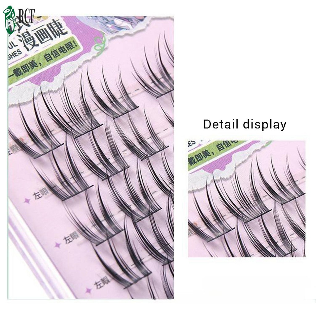 COD+Nhíp tặng kèm✨ Wispy Lông Mi Giả Cho Nữ Nhẹ 3D Cosplay Cụm Lông Mi Mở Rộng Cho Người Đẹp Blogger Trang Điểm Tiếp Liệu