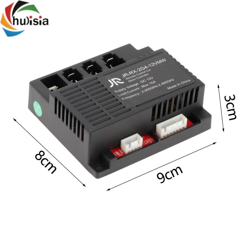 chulisia Điều khiển JR1807Rxs điều khiển cho phụ kiện xe điện trẻ em