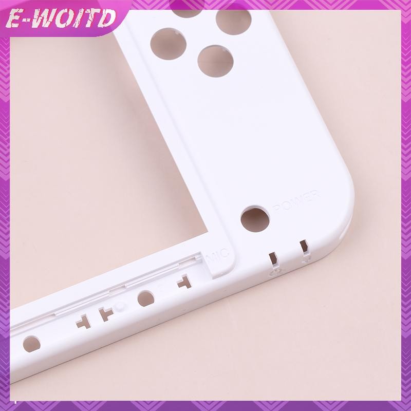 E-woitd 3DS XL LL Bản lề thay thế Phần đáy Vỏ cho vỏ bảng điều khiển trò chơi 3dsxl HNVN