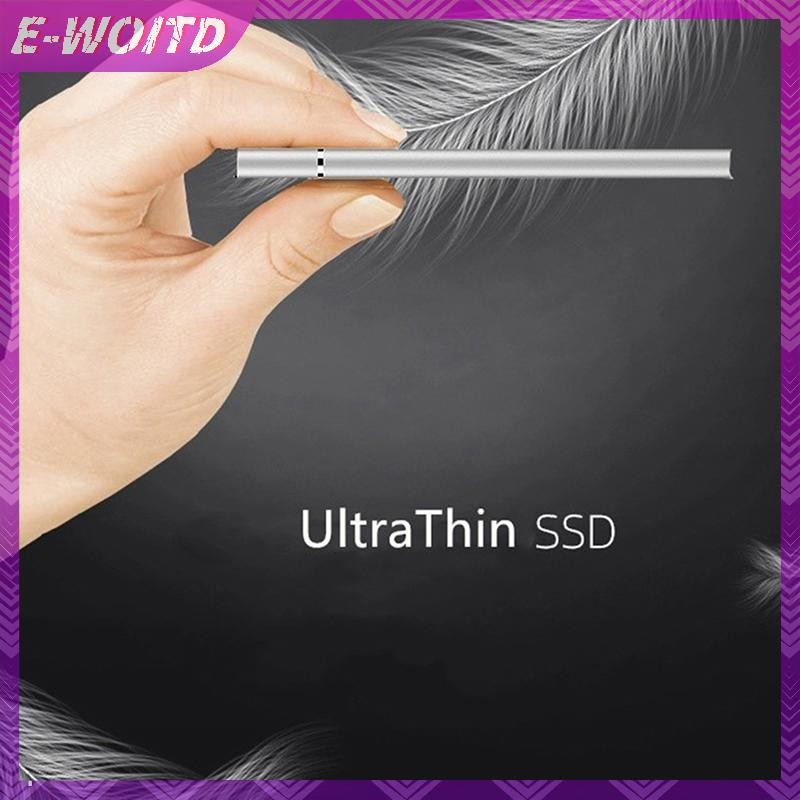 E-woitd 4TB SSD gắn ngoài 1TB 2TB 500GB Ổ cứng thể rắn di động USB 3.1 Bên ngoài HNVN