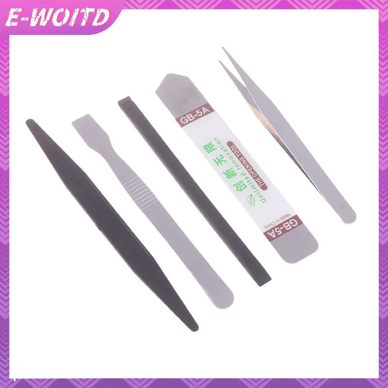 E-woitd 21 Cái / bộ Bộ Dụng Cụ Mở 21 Trong 1 Bộ Dụng Cụ Sửa Chữa Điện Thoại Di Động Bộ Tua Vít Tháo Rời Dụng Cụ Cho Điện Thoại Máy Tính Bảng Laptop HNVN