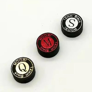 Đầu Cue Bền MOORI - Bi-a Tốt Nhất Để Điều Khiển Và Quay - Bể Bơi 14mm Mềm / Vừa / Cứng