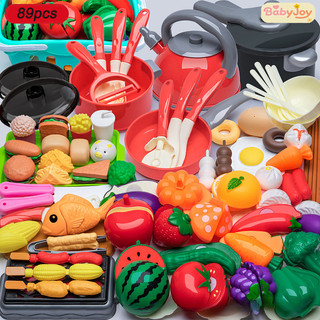 【BabyJoy】Bộ Đồ Chơi Nấu Ăn Nhà Bếp Cho Bé,Mô phỏng nấu ăn Bộ Đồ Chơi Nấu Ăn Nhà Bếp,Đồ chơi giáo dục cho trẻ em