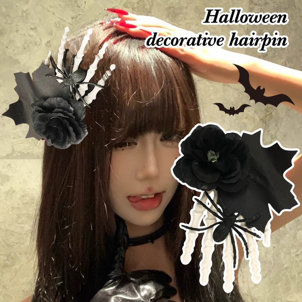 Kẹp Tóc Nhựa Mềm Hình Bí Ngô - An Toàn Cho Kiểu Tóc, Phụ Kiện Trang Trí Tiệc Halloween Dành Cho Cả Trẻ Em Và Người Lớn