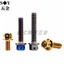 Chất liệu 304 Mặt bích lục giác Máy rỗng Vít xe máy Sửa đổi Pin Trang trí Bu lông Vỏ vít M4M5M6M8