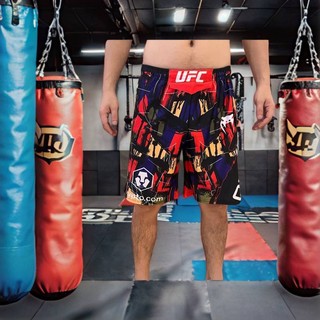 UFC Joint Name Olivera Oliveira Boxing Muay Thai Fight Comprehensive Fighting MMA Shorts rPKl