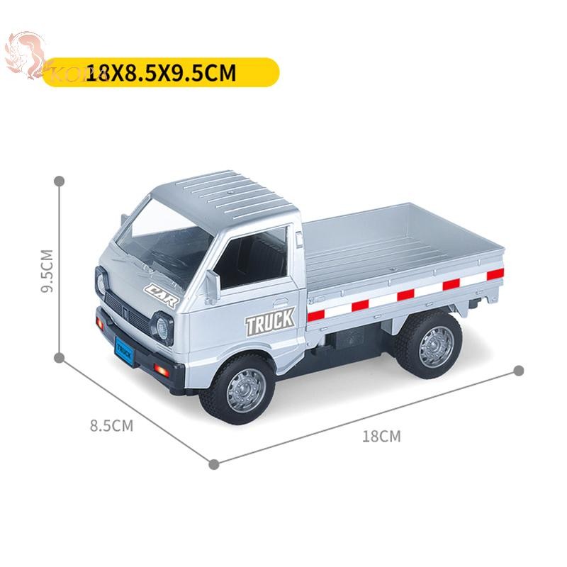 KOPA 1: 16 RC Xe Mô Phỏng Trôi Leo Xe Tải Đèn LED Haul Hàng Hóa Điều Khiển Từ Xa Đồ Chơi Điện Cho Trẻ Em VN