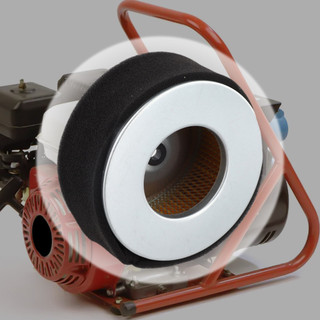 [Fuxin] Phụ kiện thay thế động cơ bộ lọc không khí máy phát điện Diesel 178F 170 170F