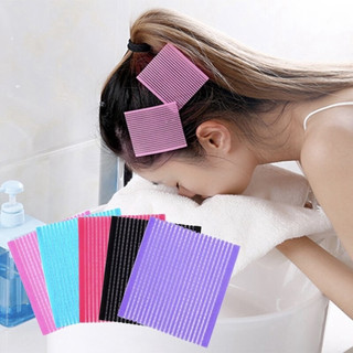 Miếng dán giữ cài tóc mái Hàn Quốc khi kẹp tóc rửa mặt, makeup, trang điểm (Combo 2 miếng)