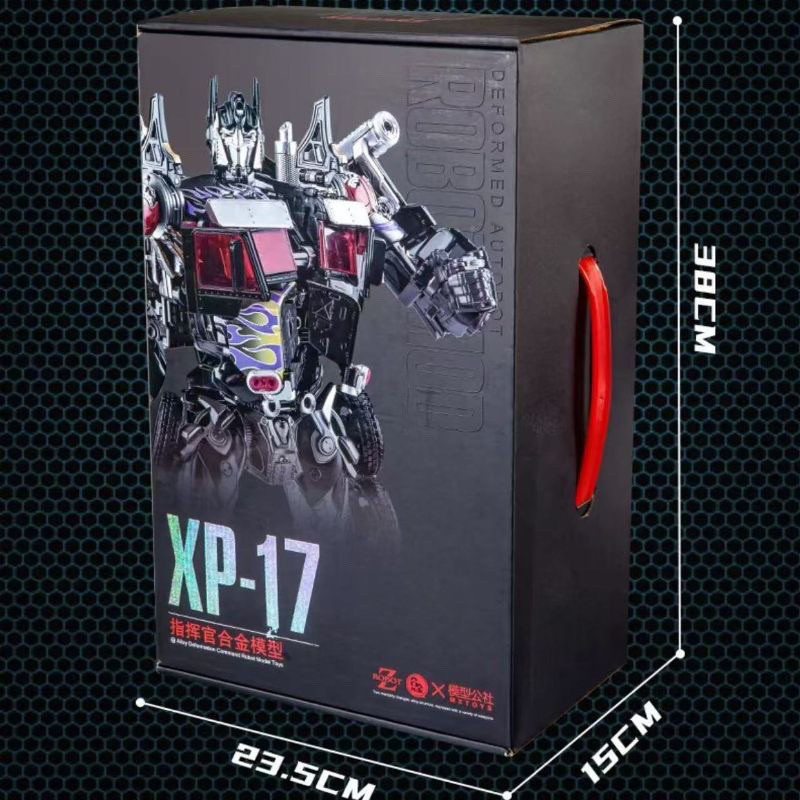 Biến Đổi Đồ Chơi Bé Trai Mẫu XP17 Dark Optimus King Kong Cột Robot Ô Tô Phần Hợp Kim Hình Mẫu