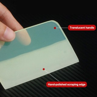 LOOKSHOW Xe Vinyl Phim Công Cụ Gói Phim Lưỡi Cạo Cửa Sổ Tinting Giấy Dán Tường Cài Đặt Mềm Bull Tendon Trong Suốt Cạp H2W5