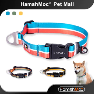 HamshMoc Chịu Lực Nylon Cổ Trượt Điều Chỉnh D-Ring Hợp Kim Phần Cứng Chia Tay Kẹp Cho Thẻ Tên Chuông