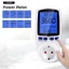 Máy đo công suất màn hình LCD kỹ thuật số GODD Wattmeter 220V Đèn nền Tiêu thụ điện