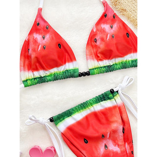 Đồ Bơi Nữ Bikini Dây Hai Mảnh Hình Trái Cây