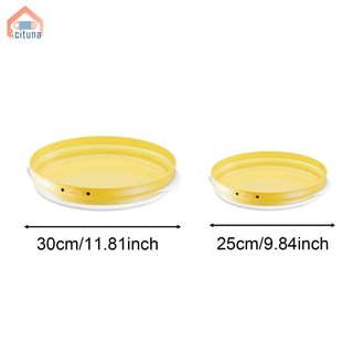 Lười Susan Bàn Xoay Người Tổ Chức Gia Vị Xoay 360 Độ Trang Điểm Tổ Chức Gia Vị Khay Cho Bàn Ăn Bát Ăn