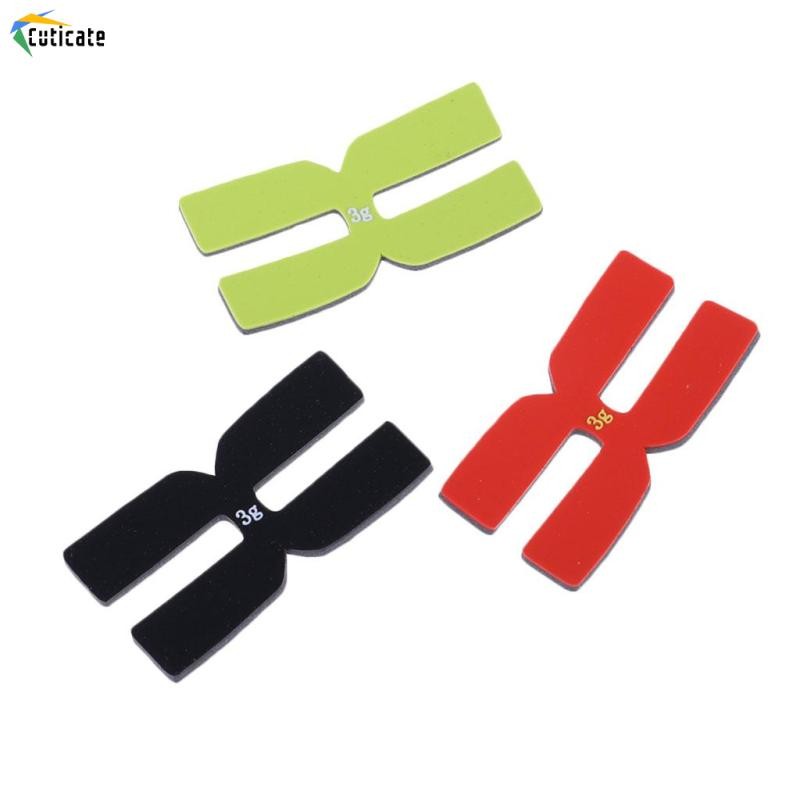 Bộ 6 vợt tennis trọng lượng cân đối, màu đen