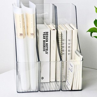 Kệ Đựng Tài Liệu A4 Trong Suốt Để Bàn, Khay Để Sách, Báo, Hồ Sơ, Kệ Đựng Tạp Chí Văn Phòng Gọn Gàng