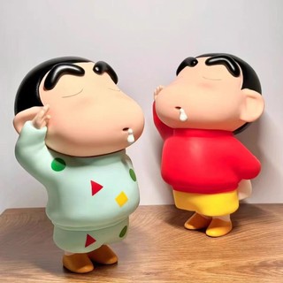 Chào Crayon Shin-Chan AD Canxi Sữa Shin-Chan 23cm Vinyl Cao Cấp Hình Cao Cấp Sữa Tây Tạng