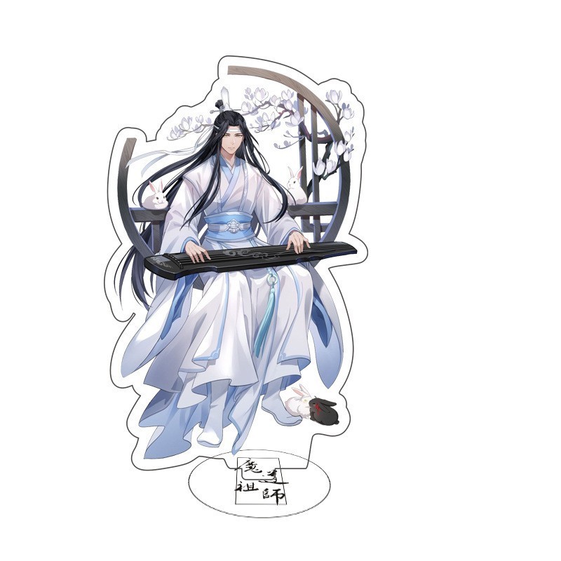 Standee Ma đạo tổ sư Ngụy Anh Lam Trạm tượng  anime mica chibi trang trí trưng bày mô hình