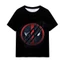 GN Deadpool Wolverine Cosplay vải 3D mùa hè Áo thun ngắn tay Anime NG
