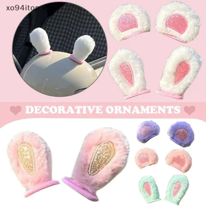 Xoitop Tai Đáng Yêu 3D Tai Nạn Dán Dải Gương Chiếu Hậu Ô Tô Sang Trọng Trang Trí Nội Thất Chiếu Hậu Trang Trí Miếng Dán Trang Trí VN