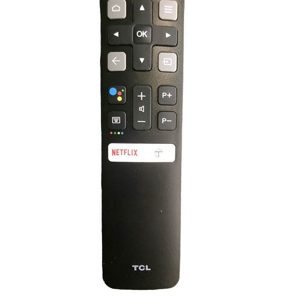 tay điều khiển remote từ xa tivi TCL không giọng nói-kèm pin-tay đầu bấm tivi TCL không giọng nói