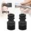 Bộ chuyển đổi vòi ren 2PC 1 / 2 "BSP Bộ chuyển đổi vòi nước trong vườn Lắp đầu nối ống nhanh