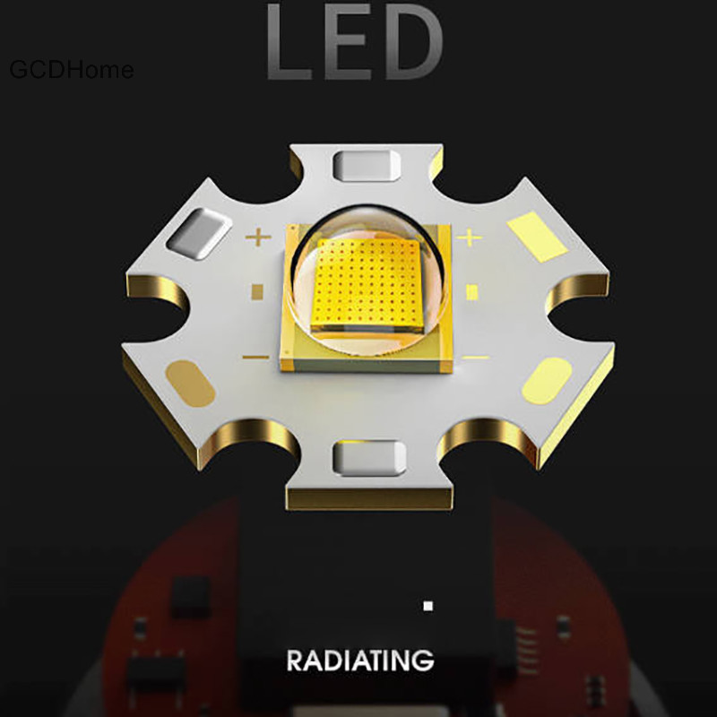 Gcdhome Smile LED Đèn pin sạc mạnh mẽ Siêu sáng al Móc khóa Cảnh báo ngoài trời Trang chủ HOT
