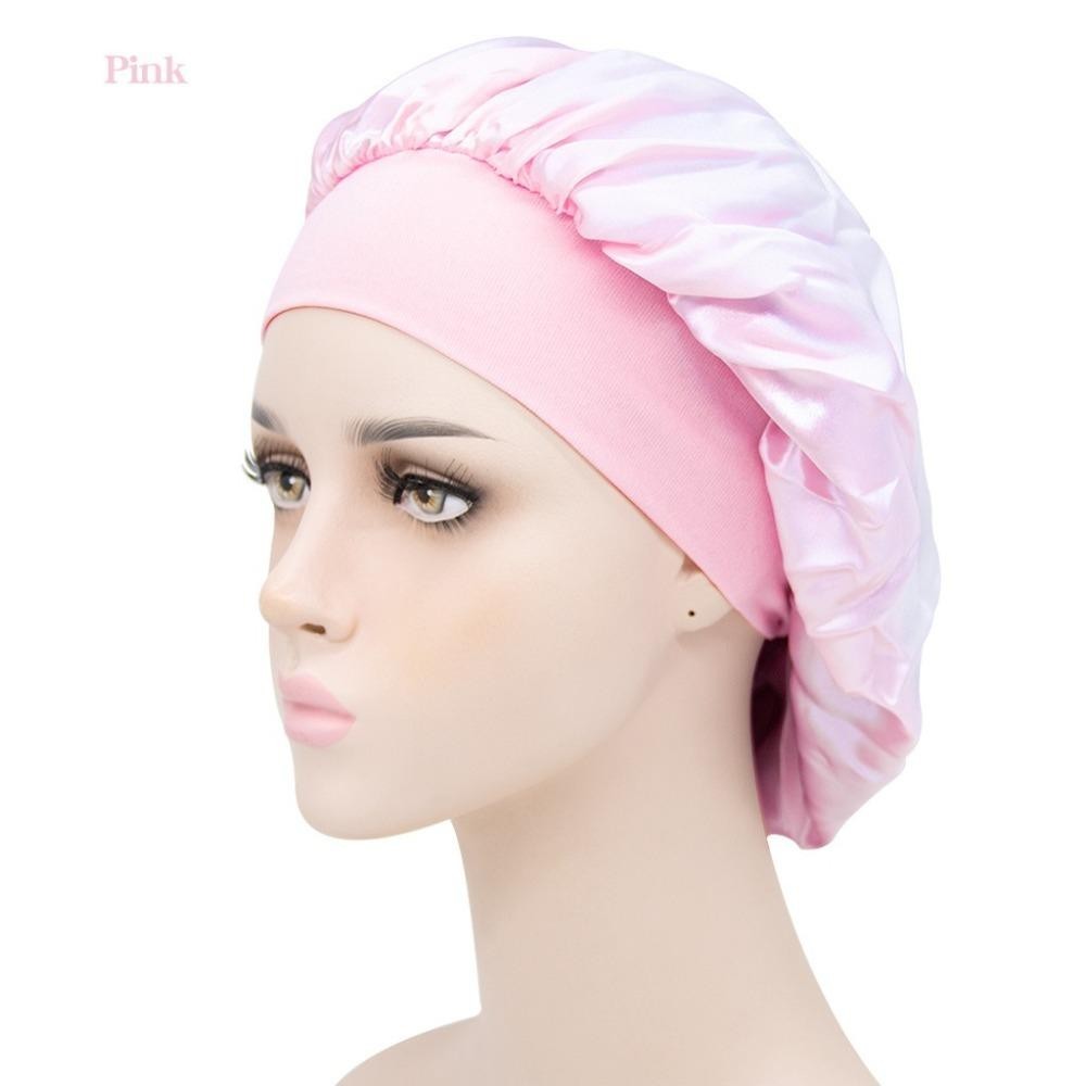 Mũ Ngủ MERIGGIARE, Mũ Bonnet Satin Có Thể Điều Chỉnh Thoáng Khí, Mũ Bonnet Tóc Co Giãn Thời Trang Cho Nam Nữ