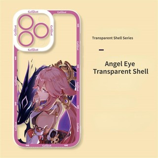 Ốp Điện Thoại Cho Samsung Galaxy A12 A03 A32 A52 A54 A50 A50S A30S A22 A53 A03S A22 A13 Bao Genshin Impact Game Silicone TPU Anime Hoạt Hình Trong Suốt Mềm Chống Sốc