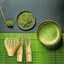 Máy đánh trứng nhựa AMBU, có giá đỡ máy đánh trứng Matcha có thể tái sử dụng, Bộ đánh trứng Matcha ABS cấp thực phẩm