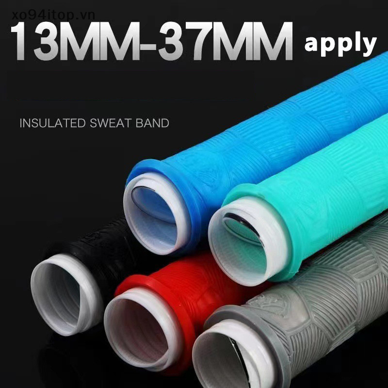 Xoitop Mở Rộng Thanh Tay Cầm Bao Silicon Mềm Chống Mài Mòn Chống Trơn Trượt Bọc Tay Cầm Dây Đeo Tay Cầm Bao VN