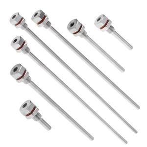 Yoo Professional Thermowells Steel M10X1 5 Sợi OD6mm dành cho cảm biến nhiệt độ 35 50 100 150 200 250 300mm