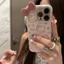 Ốp Lưng Iphone Làm Dày IMD Cứng Iphone 16 Pro Max Dễ Thương Hello Kitty 3D Nơ Kim Cương Sang Trọng Bảo Vệ Camera Cho IPhone 17 16 15 14 13 12 11 Pro Max 16 15 14 Plus