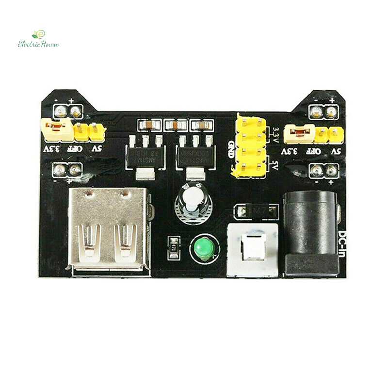 Bộ Điện Tử DIY Starter 830 Tie-point Breadboard Cho R3 Có Hộp mới