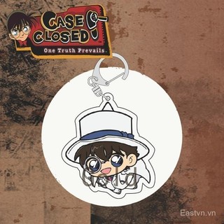 [Mặt Dây chuyền] Thám tử lừng danh Conan xung quanh hoạt hình Kudo Shinichi Mao Lilan Kidd Huihara Acrylic Móc Khóa Mặt dây chuyền FZNY