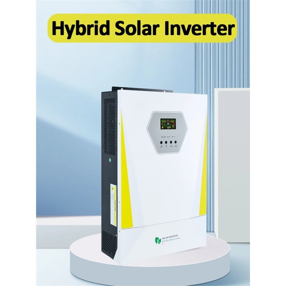 Biến tần Hybrid năng lượng mặt trời Techfine 3000W-24V-220VAC GD3024JMH ...
