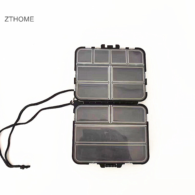Zthome Mồi Hộp Bảo Quản Phụ Kiện Câu Cá Hộp Phụ Kiện Câu Cá Móc Câu Bảo Quản Mồi Hộp HOT