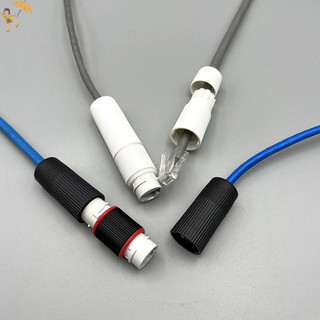 [Gou] 1 Đầu nối Docking RJ45 Mạng Ethernet Đầu nối IP67 chống nước thẳng Đầu cắm cáp mạng băng thông rộng ngoài trời VN