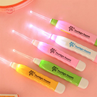 Đèn LED diễu hành Đèn pin Máy làm sạch tai Loại bỏ sáp Chăm sóc sức khỏe Nhíp Máy làm sạch tai VN