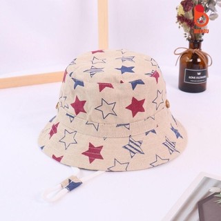 Mũ vành bucket sắc màu họa tiết đáng yêu cho bé từ 2 tới 4 tuổi