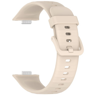 Dành Cho Huawei Watch Fit 3 Dây Đeo Ốp Lưng Kính Cường Lực Bảo Vệ Màn Hình Mạ Bao Da Dây Silicon