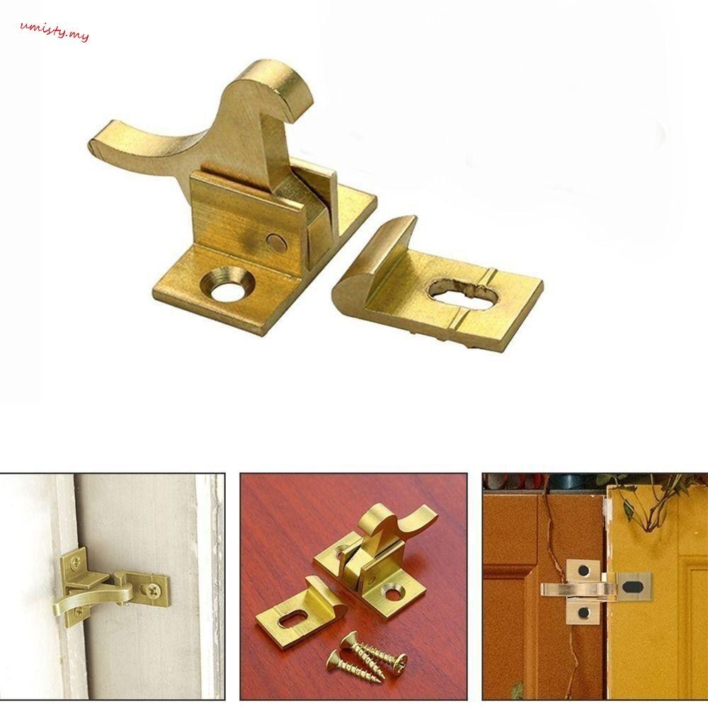 Khóa chốt chim UMITY, Khóa khuỷu tay cửa cải tiến nhà bằng đồng thau, Móc cửa sổ tự động có độ ồn thấp kiểu cổ điển Cửa bắt cửa sổ