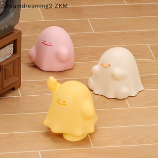 [dreamdreaming] Hoạt Hình Dễ Thương Halloween Nhiều Màu Sắc Ma Thu Nhỏ Các Bức Tượng Nhỏ Để Bàn Ô Tô Micro Phong Cảnh Đồ Trang Trí Nhà Phụ Kiện Trang Trí Quà Tặng [zkm]