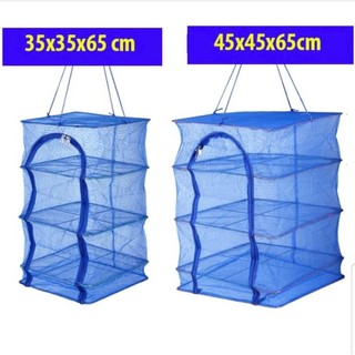 Lồng Lưới Phơi Khô Thực Phẩm Chống Côn Trùng Có Thể Gấp Gọn
