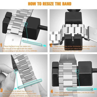 Garmin QuickFit 26mm 22mm 20mm Dây đeo đồng hồ đeo tay bằng thép không gỉ cho Garmin Fenix 7X 7 Pro 5 5X 6 6X / Epix Pro Gen 2 51mm 47mm Phụ kiện dây đeo đồng hồ