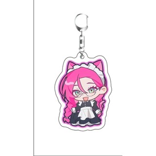 Alien STAGE IVAN & TILL Man Móc Chìa Khóa Anime Nữ Móc Khóa Cho Quần Mặt Dây Chuyền Trẻ Em Chìa Khóa Trang Sức